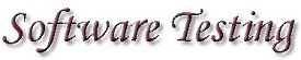 Software Testing